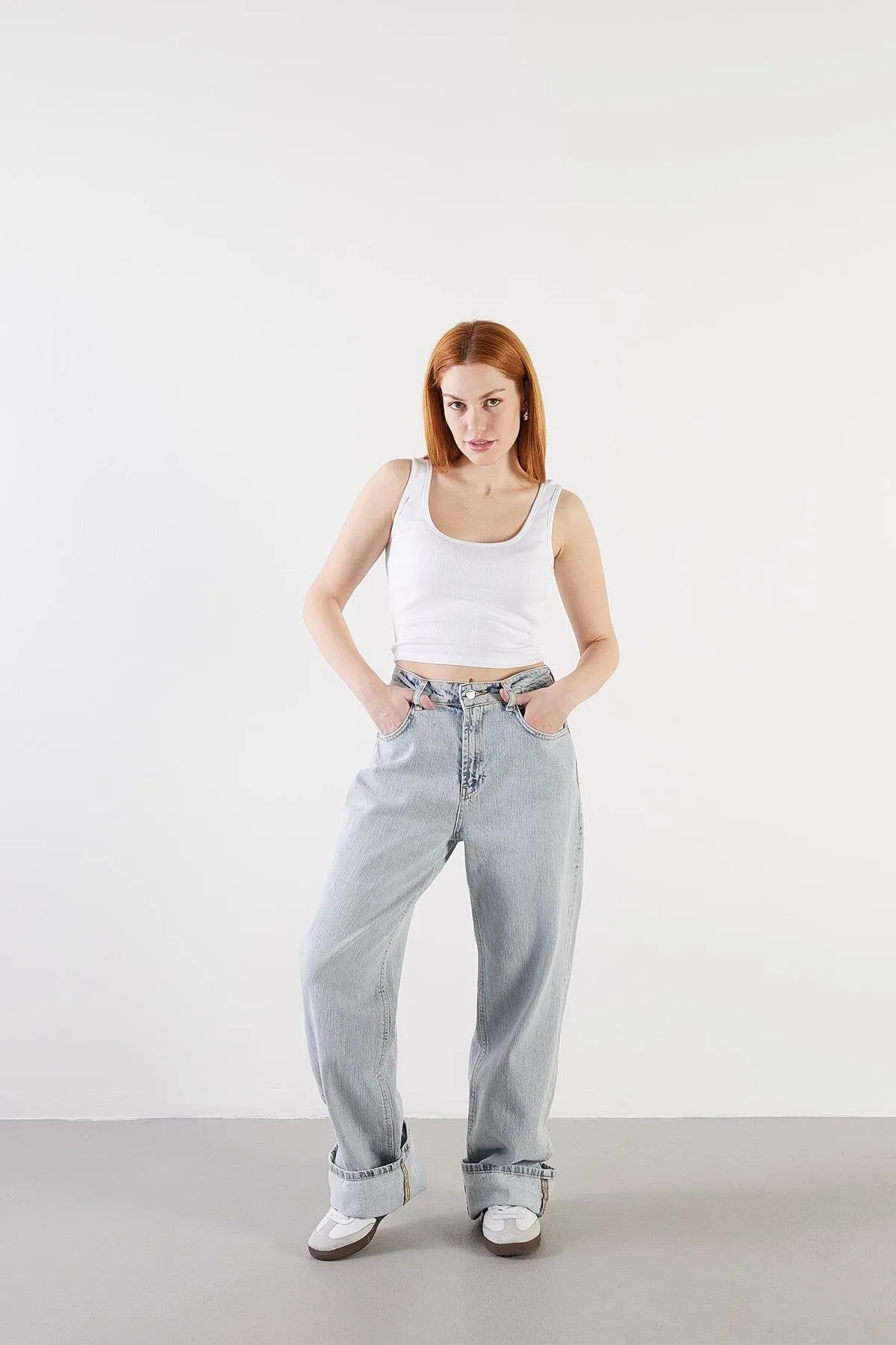 U-Neck Modal Crop Top