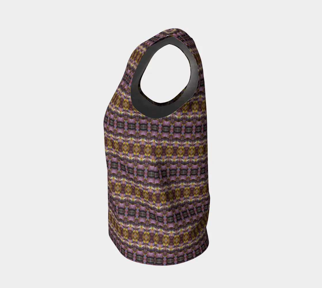Virginia Autumn 3 Loose Tank Top