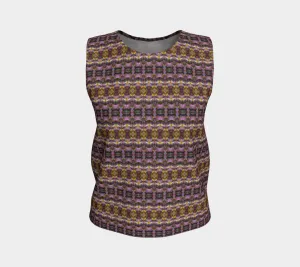 Virginia Autumn 3 Loose Tank Top