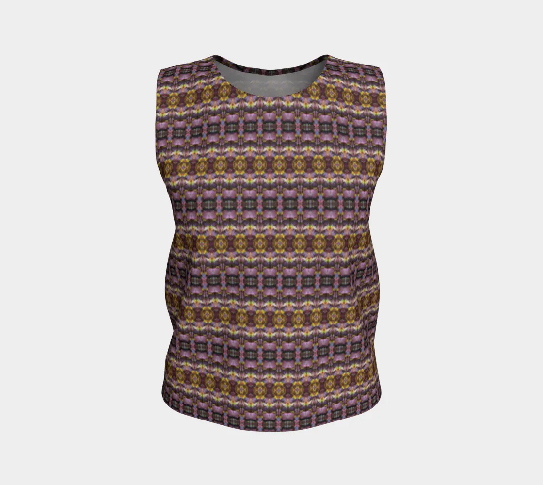 Virginia Autumn 3 Loose Tank Top
