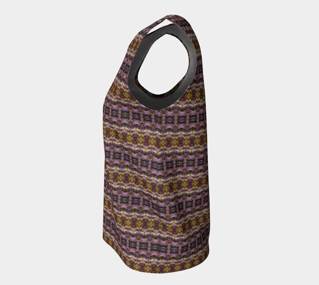 Virginia Autumn 3 Loose Tank Top