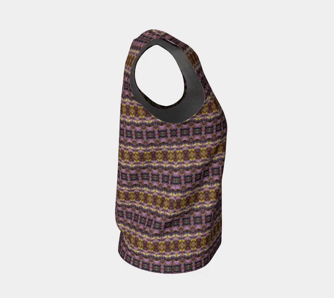 Virginia Autumn 3 Loose Tank Top