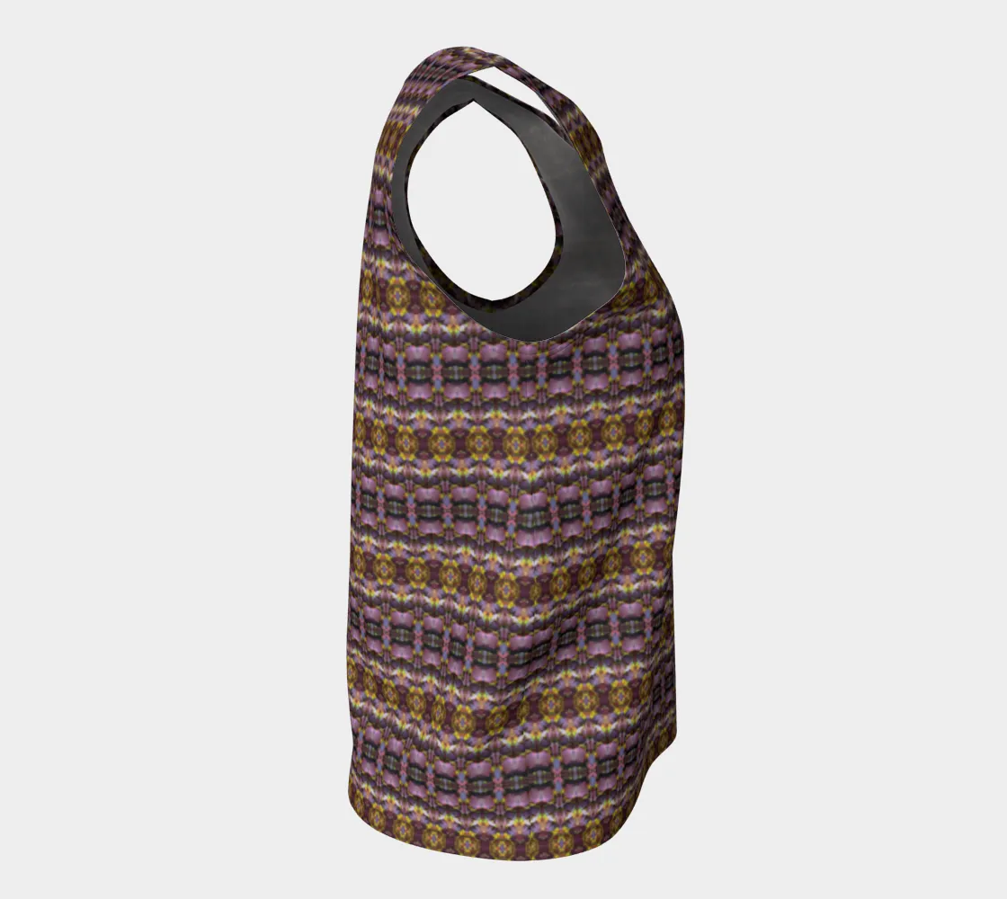Virginia Autumn 3 Loose Tank Top