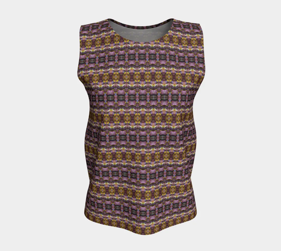 Virginia Autumn 3 Loose Tank Top