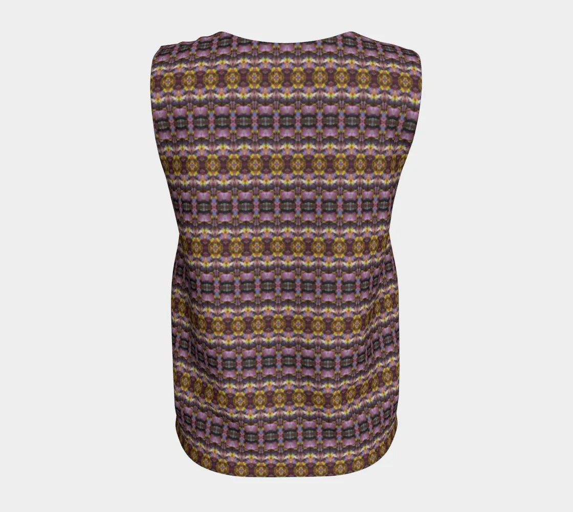 Virginia Autumn 3 Loose Tank Top