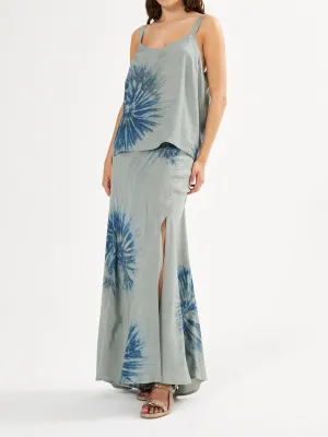 Willis Cartwheel Long A-line Skirt