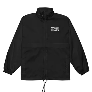 Woke Heaux Windbreaker