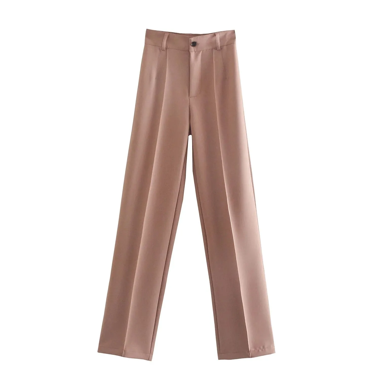 Women Jacket Double Breasted Notched Blazer Office Suit Pantsuit