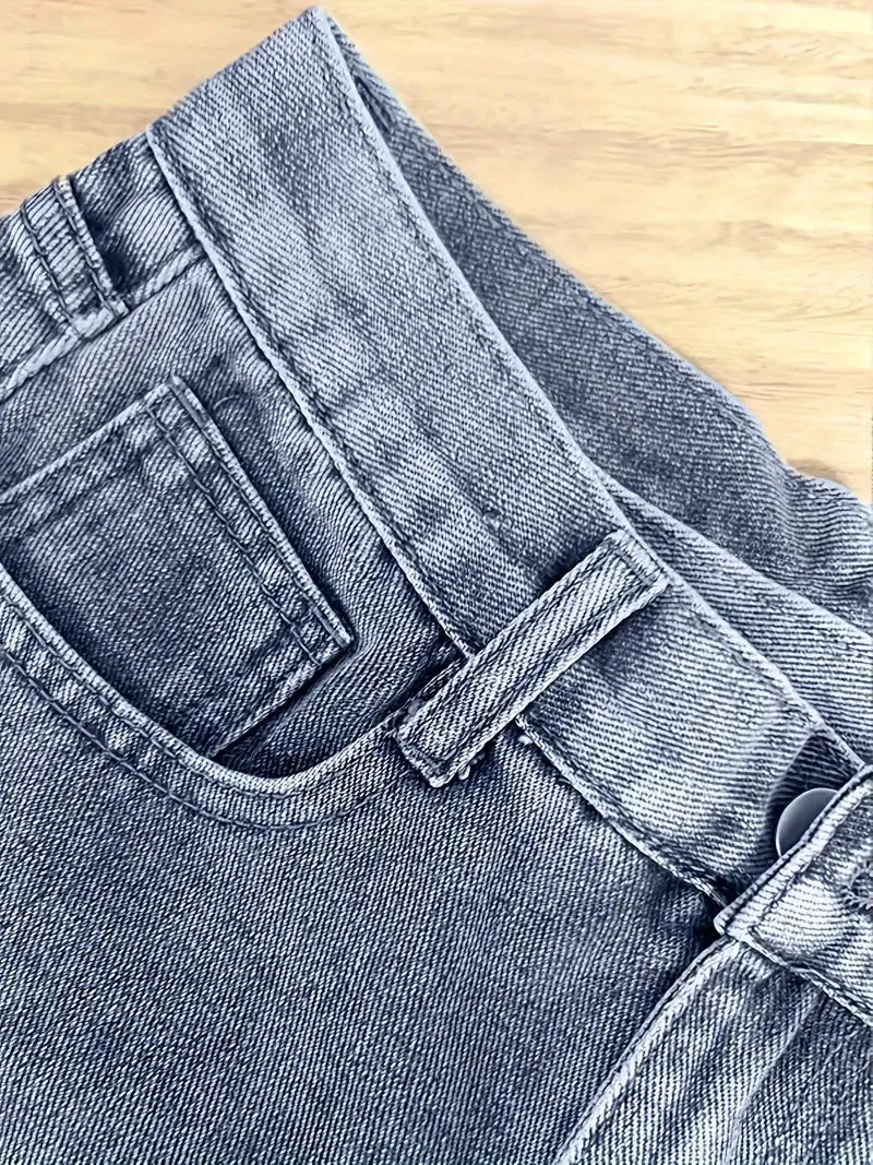 Women's High Waist Denim Shorts