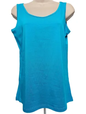 Women's Tank Top -  Blue - M14105TM