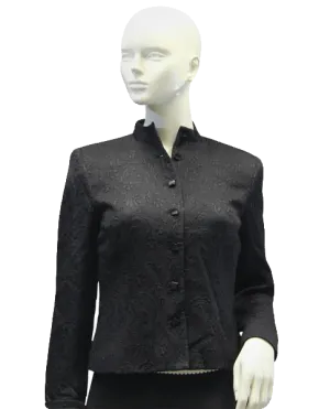 Worth 80's Blazer Black Size 2 SKU 000033