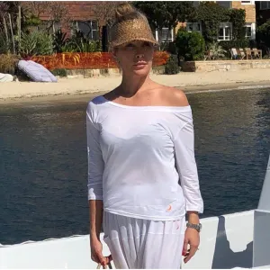 Zen Loungewear Boat Neck T-Shirt