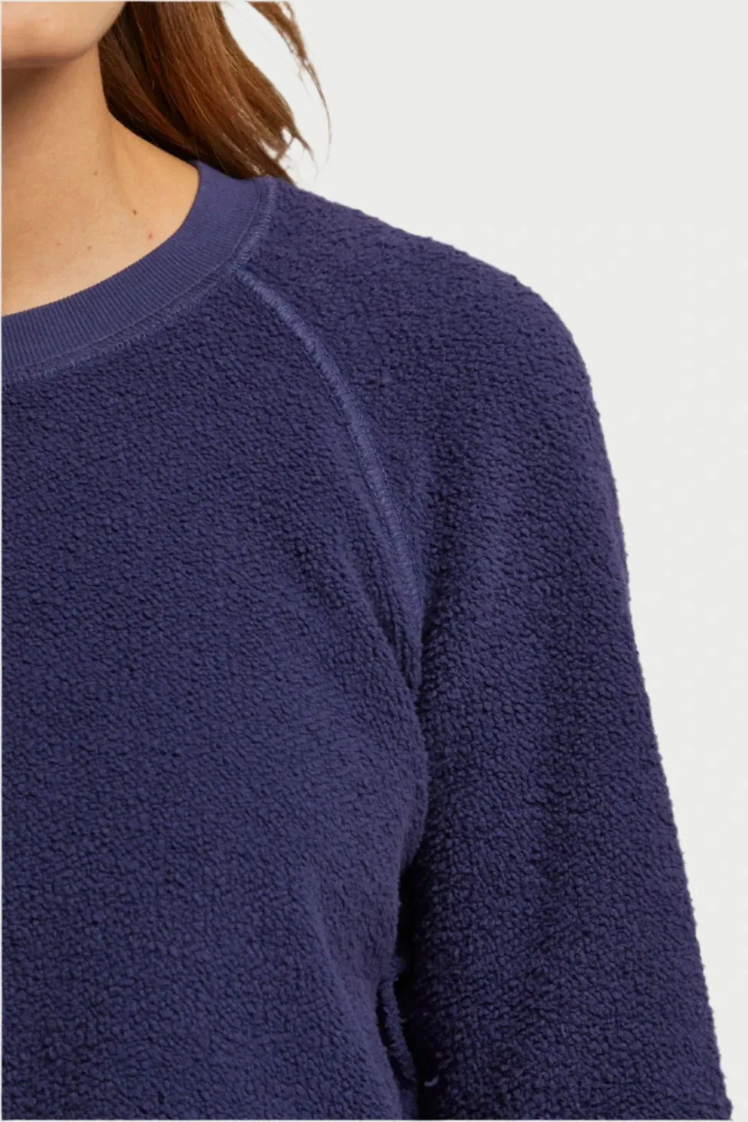 Ziggy Sweatshirt in Dusk Blue
